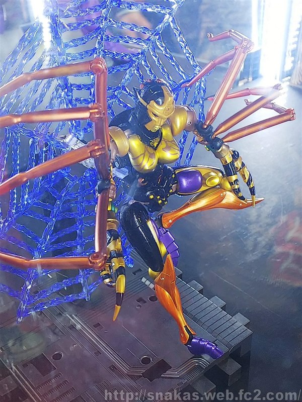 Shizuoka Hobby Show 2019 Mp 46 Blackarachnia Masterpiece Images  (2 of 12)